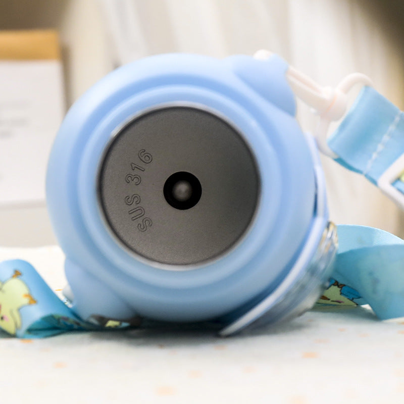 Damen Isolierte Trinkflasche mit Tiermotiv Brehn