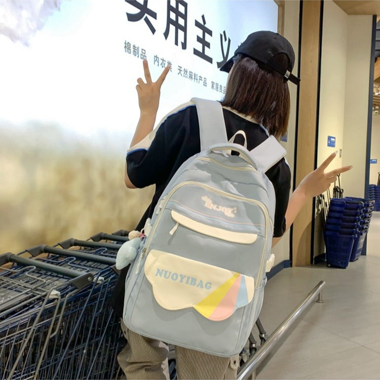 Stylischer Cartoon-Charakter-Rucksack Brehn