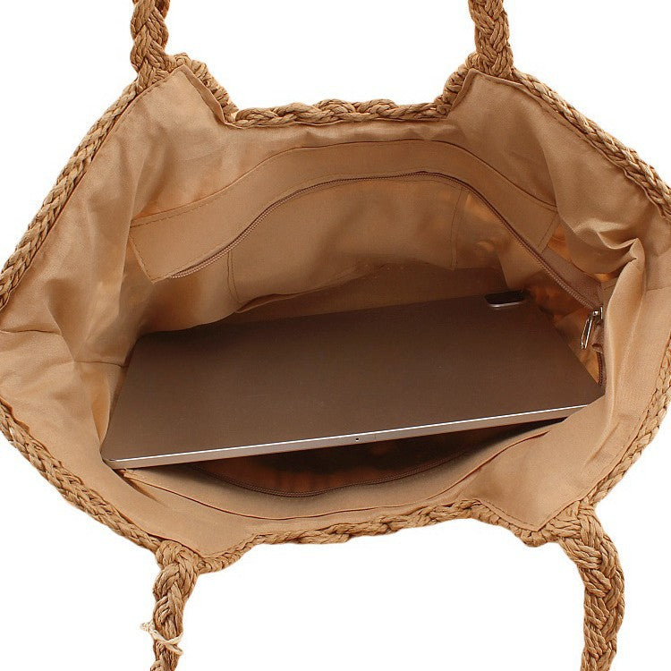 Handgefertigte Strandtasche Brehn
