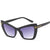 Cat-Eye-Rahmen-Sonnenbrille mit verlaufenden Gläsern Brehn