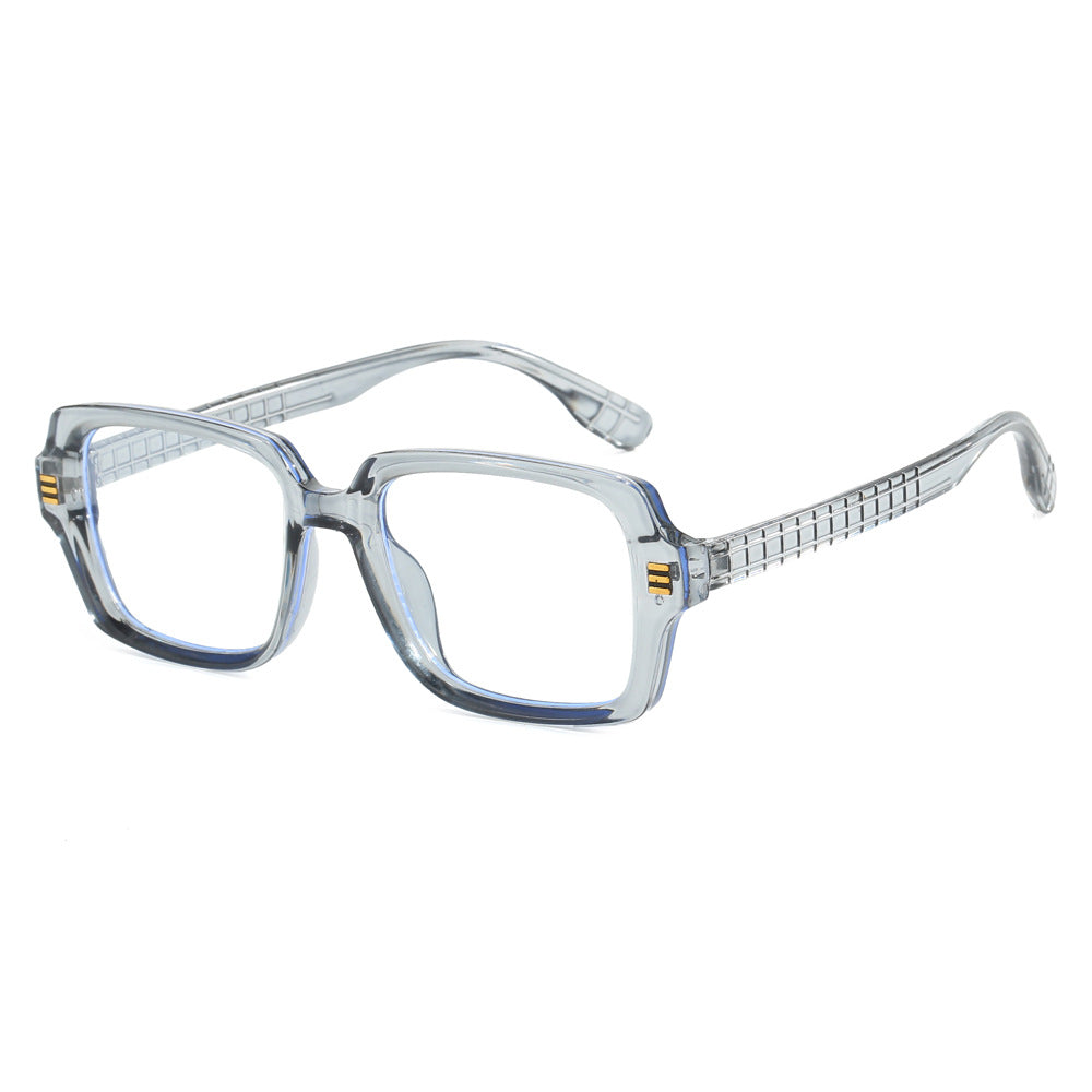 Damen Modische Brille im modernen quadratischen Design Brehn