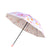 Damen eleganter Falt-Regenschirm mit floralen Motiven Brehn