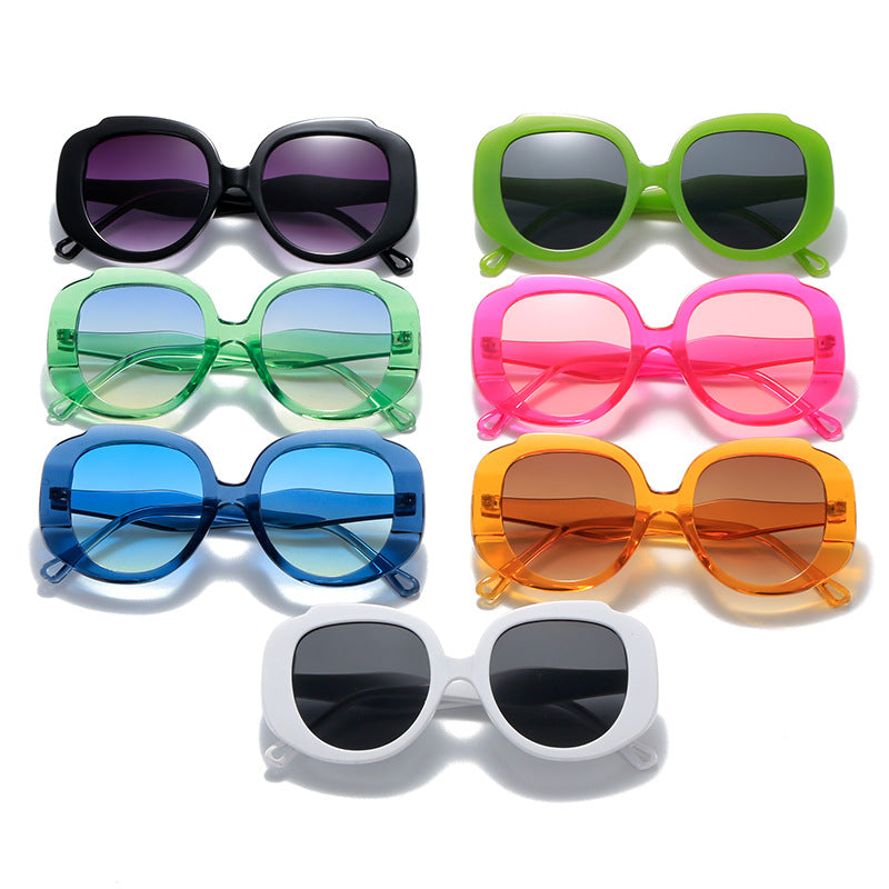 Damen glamouröse Sonnenbrille mit modernem Rahmen und UV-Schutz Brehn