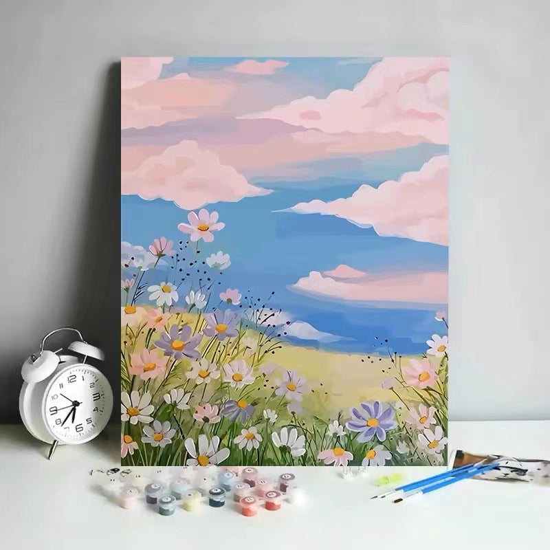 Florale Stillleben Dekorative Leinwandkunst Brehn