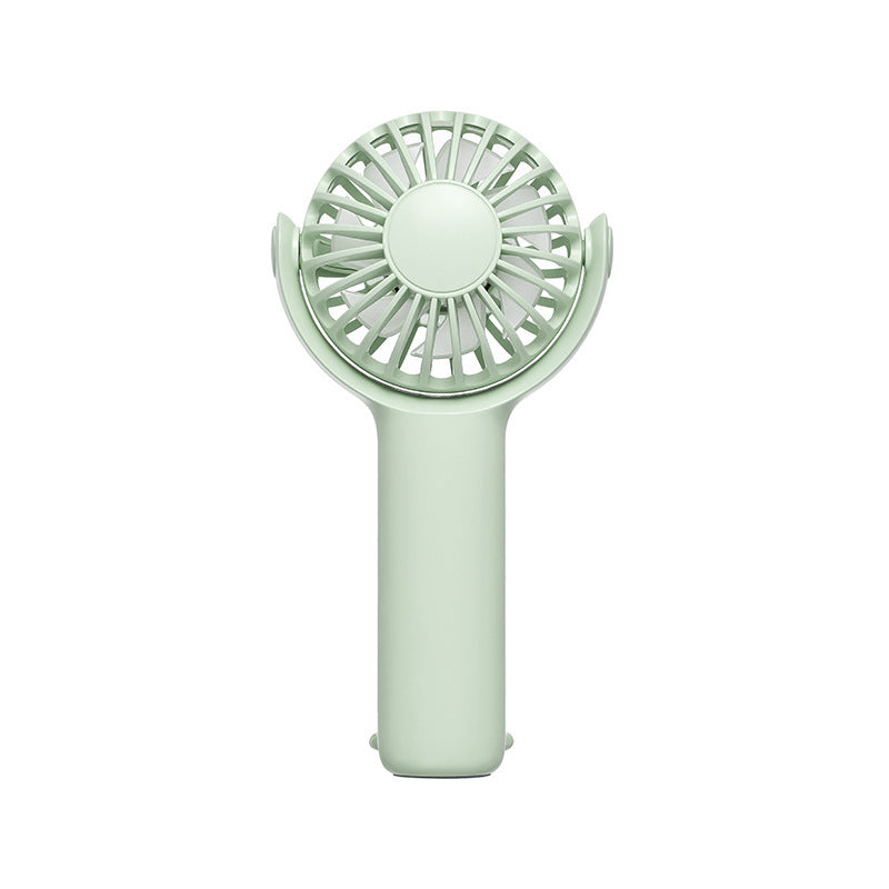 Damen tragbarer Handventilator mit ergonomischem Griff und USB-Aufladung Brehn