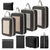 Praktische Kompressionsreisetaschen-Set Brehn
