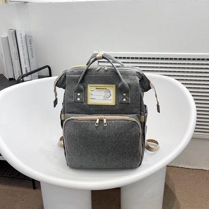 Stylische Multi-Pocket Reise-Rucksack Brehn