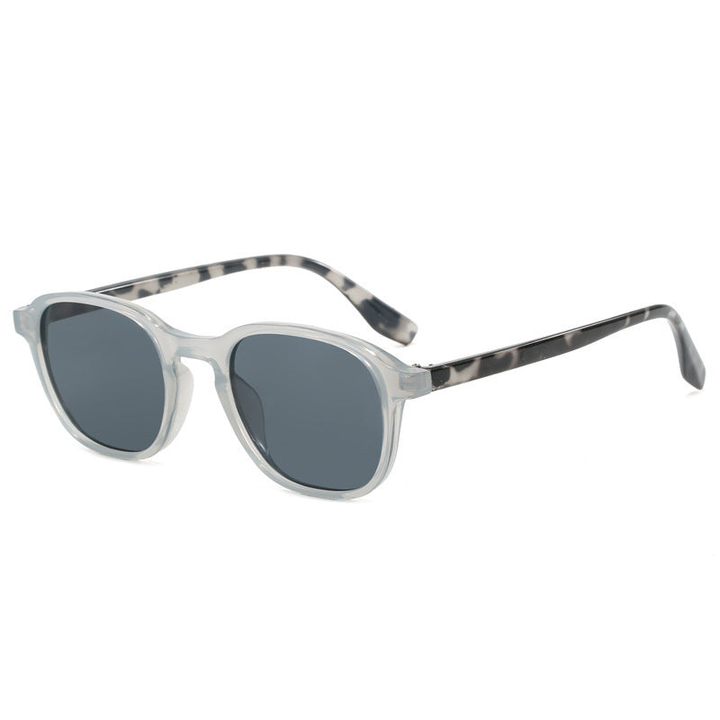 Damen modische Sonnenbrille im ovalen Design Brehn