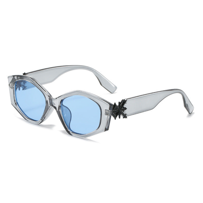 Statement Hexagonale Rahmen Sonnenbrille Brehn 1787812354