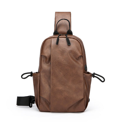 Ergonomischer Multi-Taschen Sling-Rucksack Brehn