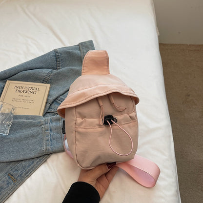Kompakte Rucksack-Handtasche