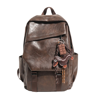 Vintage Leder Rucksack Brehn