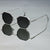 Damen Sonnenbrille im eleganten, geometrischen Stil mit strapazierfähigem Rahmen Brehn
