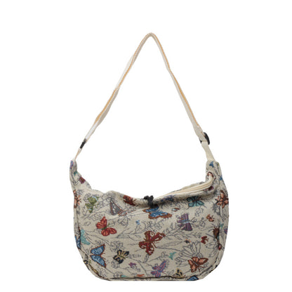 Dekorative Floral Gemusterte Slingtasche
