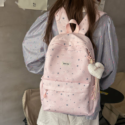 Sternmuster Freizeit Rucksack Brehn