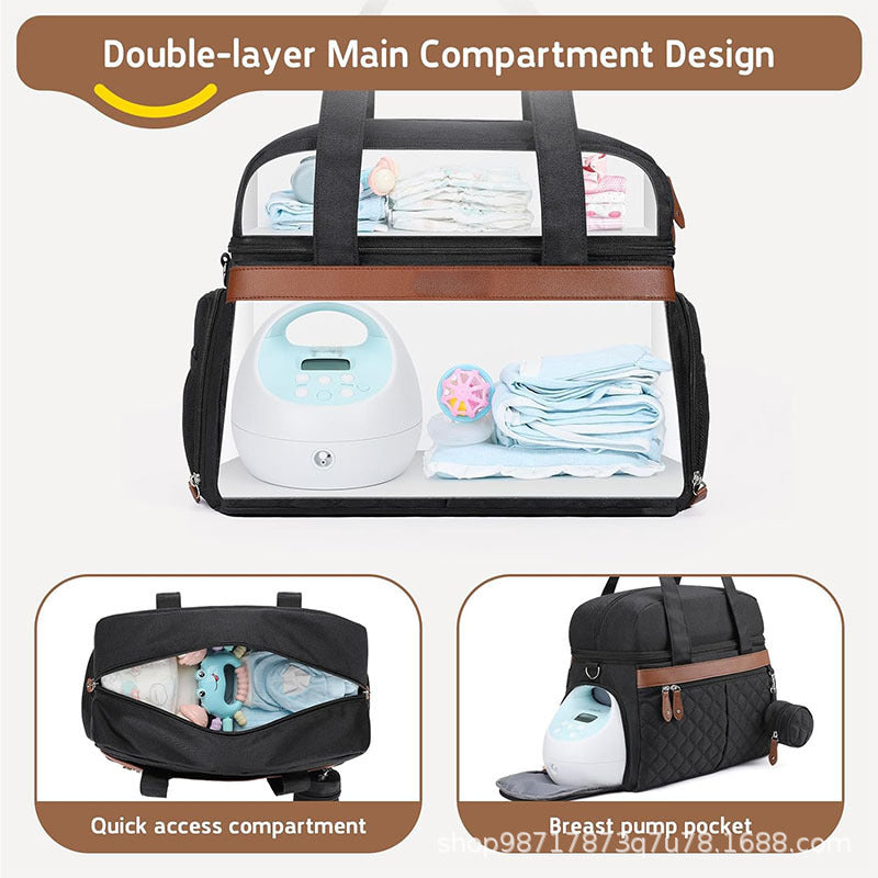 Multifunktionale Stilltasche mit Isoliertem Innenraum Brehn