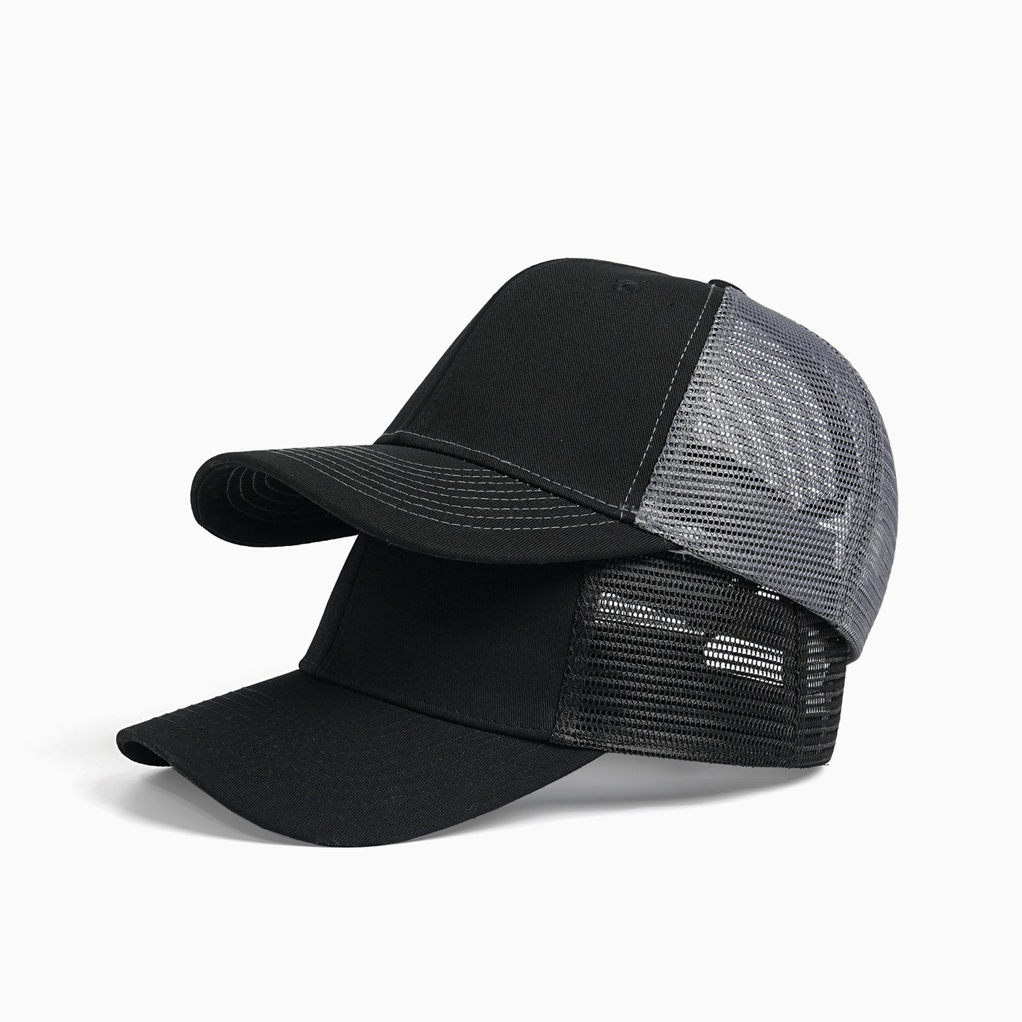 Unisex Trucker Cap mit atmungsaktivem Netz Brehn