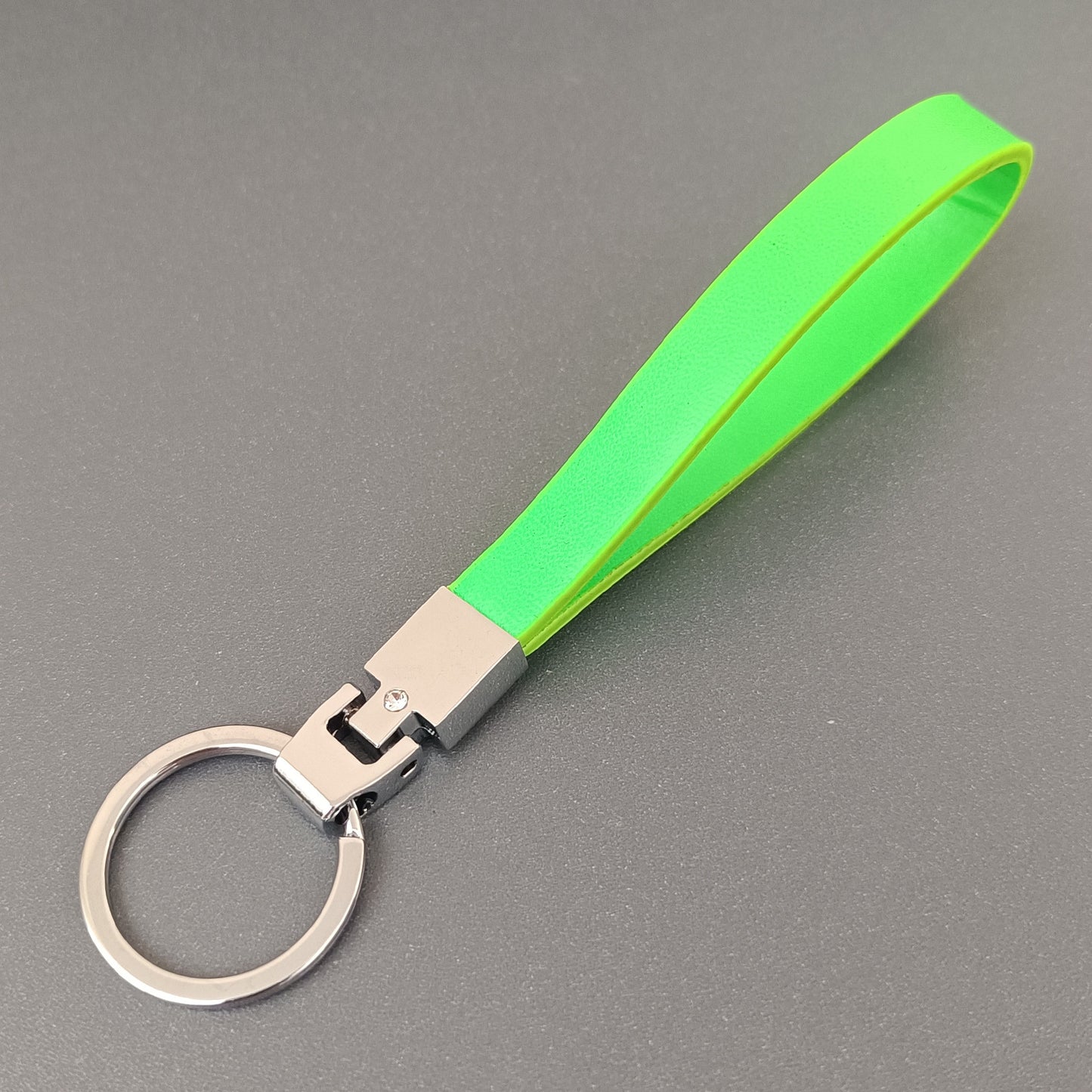Slim Leder Schlüsselanhänger Brehn
