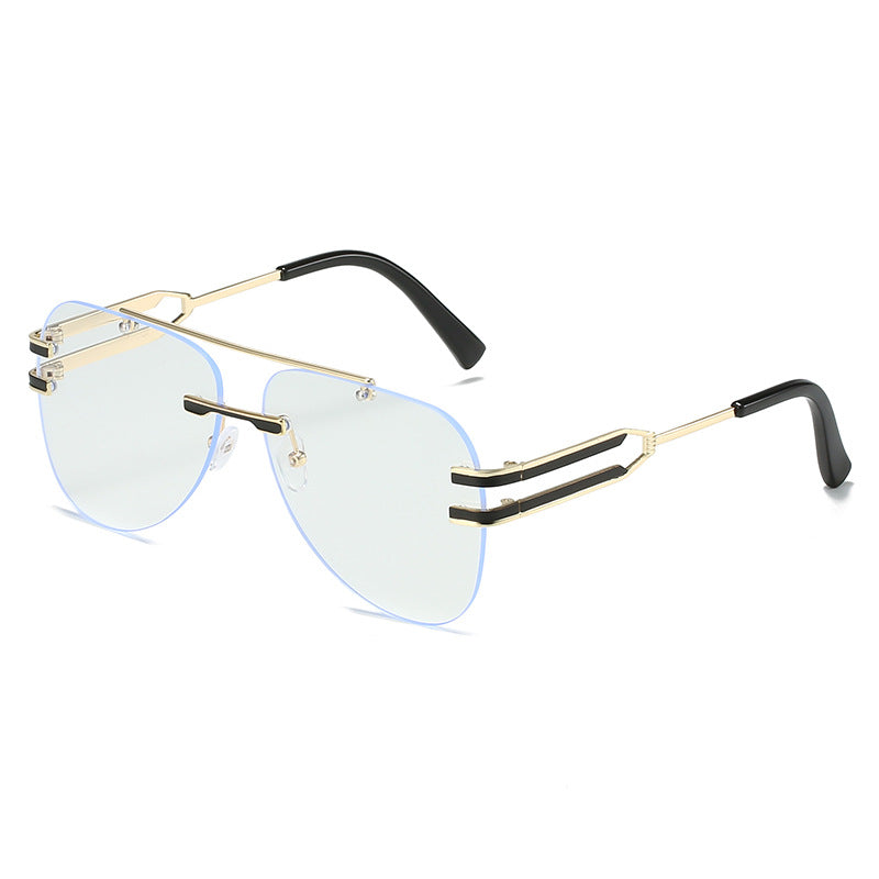 Futuristische Pilotenbrille Brehn
