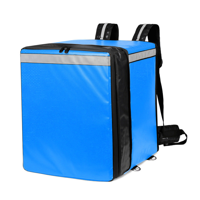 Damen Isolierter Lieferrucksack mit reflektierenden Elementen Brehn