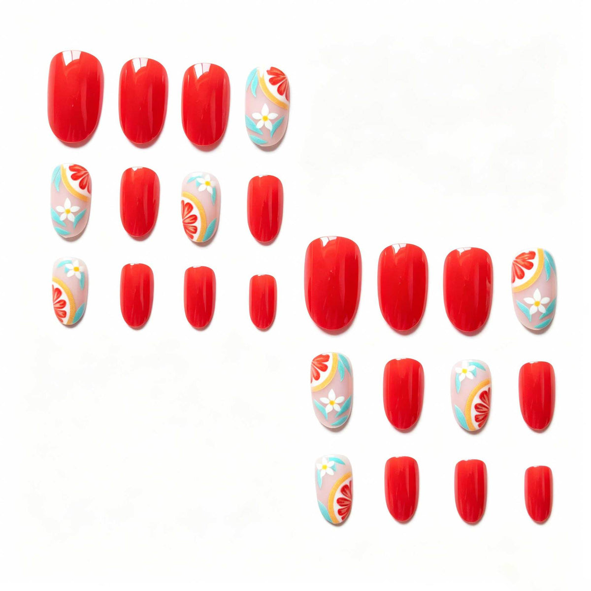 Künstlerisches Nageldesign