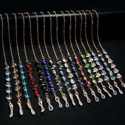 Blumenverzierte Brillenband Brehn