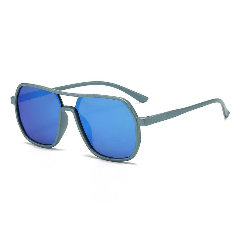 Damen trendige oversized Sonnenbrille im modernen Design Brehn