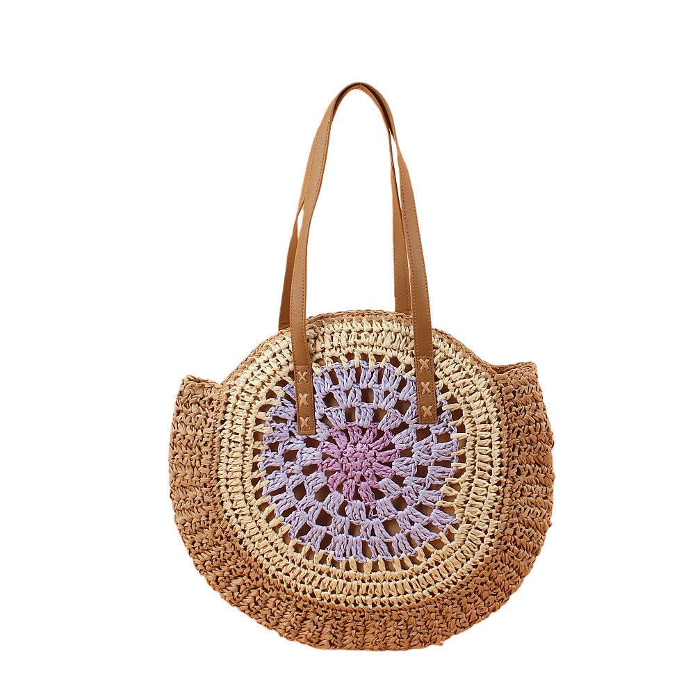 Handgefertigte Strandtasche mit Einzigartigem Strukturdesign Brehn