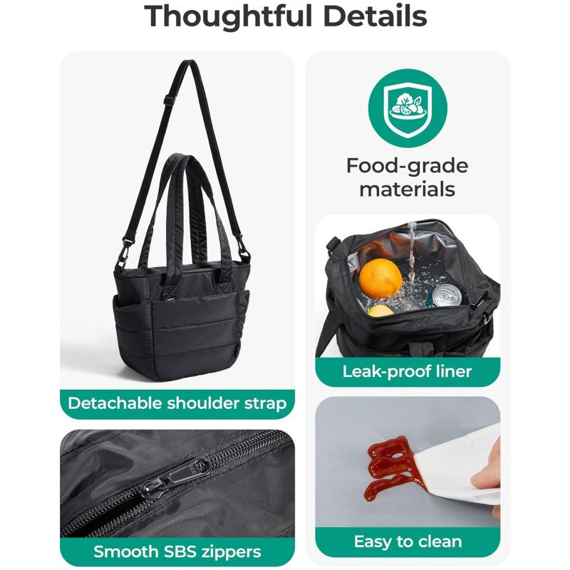 Multifunktionale Tasche mit Isoliertem Fach Brehn