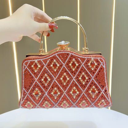 Bejeweled Vintage-inspiriertes Abendhandtasche