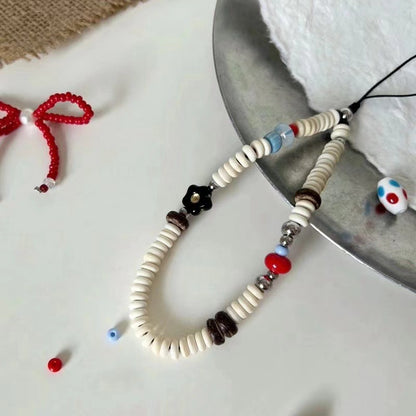 Handgemachte Perlen Charm Lanyard Brehn