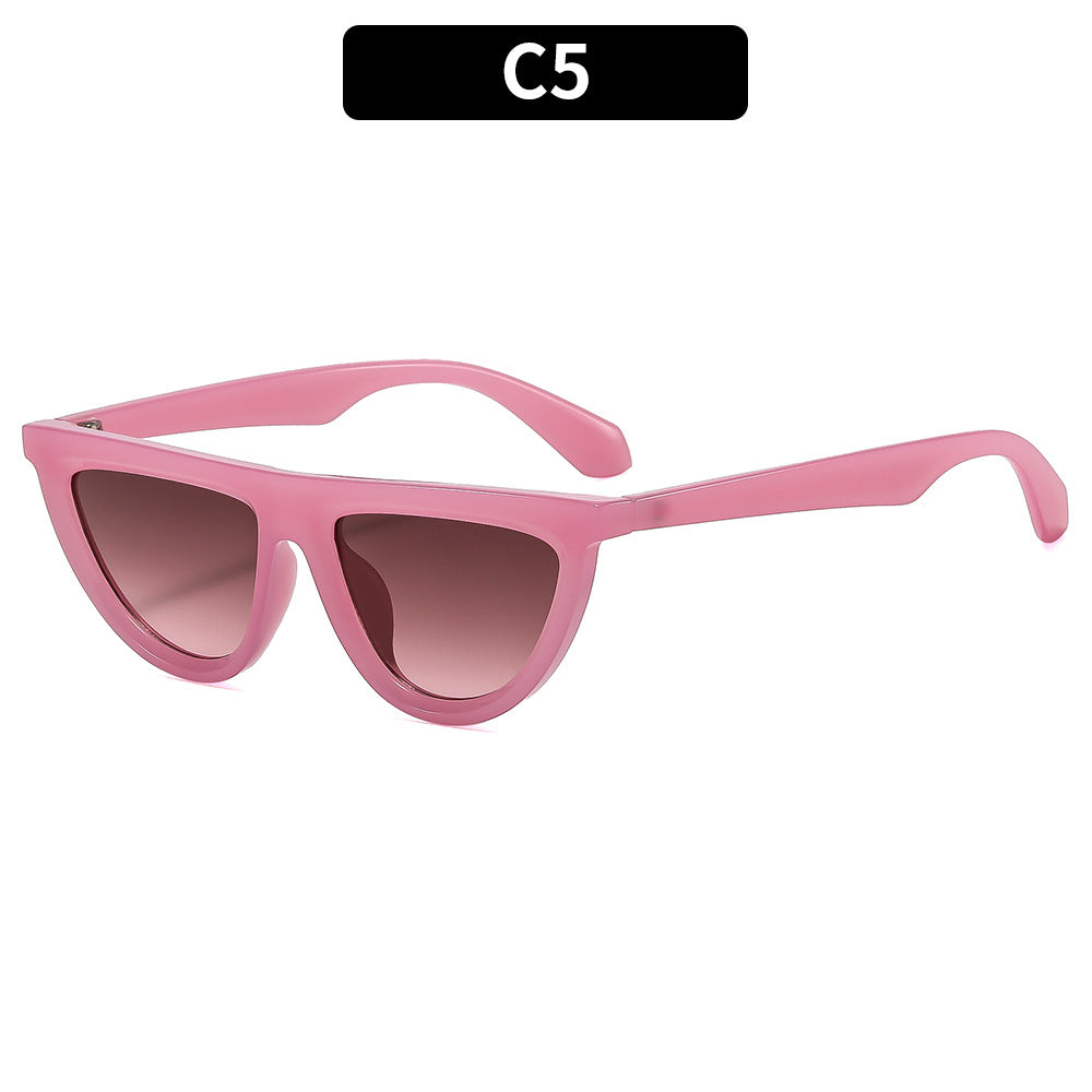 Stylische Dreieckssonnenbrille