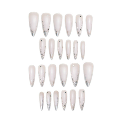 Angular Stiletto Press-On Nagelverlängerungen Brehn