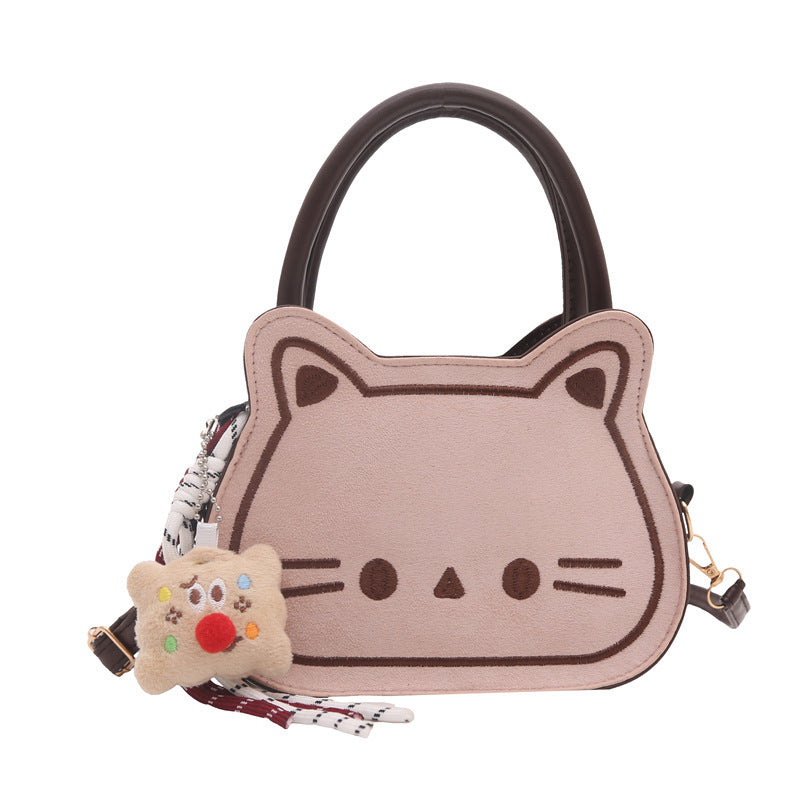 Niedliche katzenförmige Handtasche Brehn