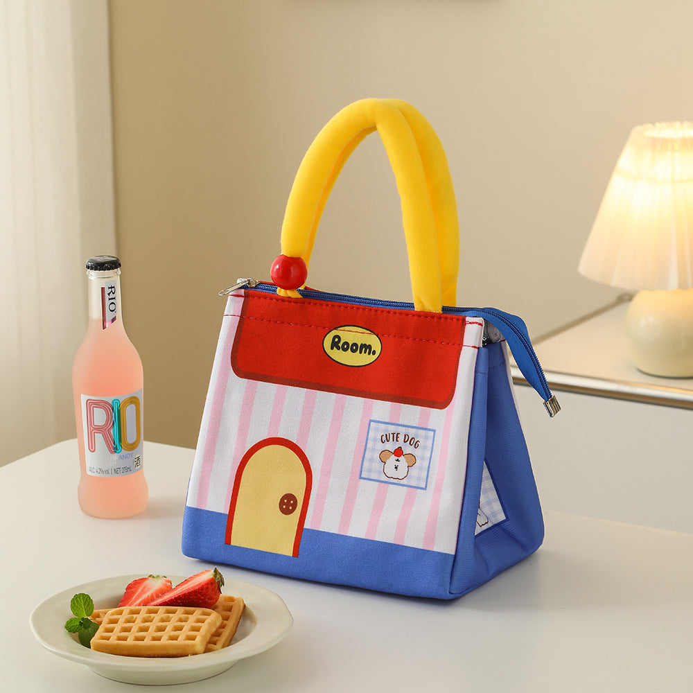 Niedliche hausförmige Lunch Tasche Brehn