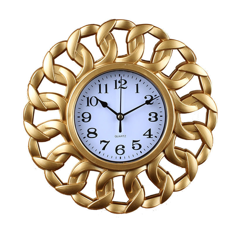 Elegante Wanduhr mit Kunstvollem Design Brehn