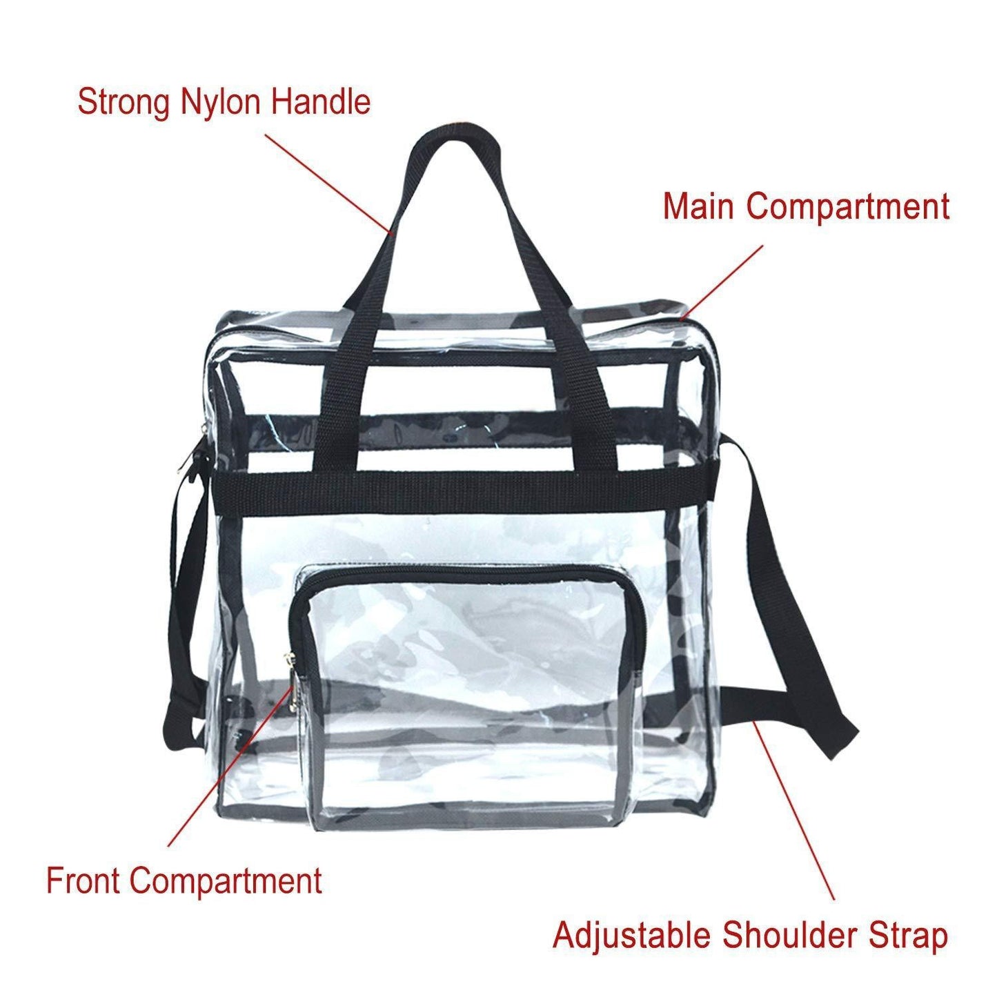 Transparente Handtasche Brehn