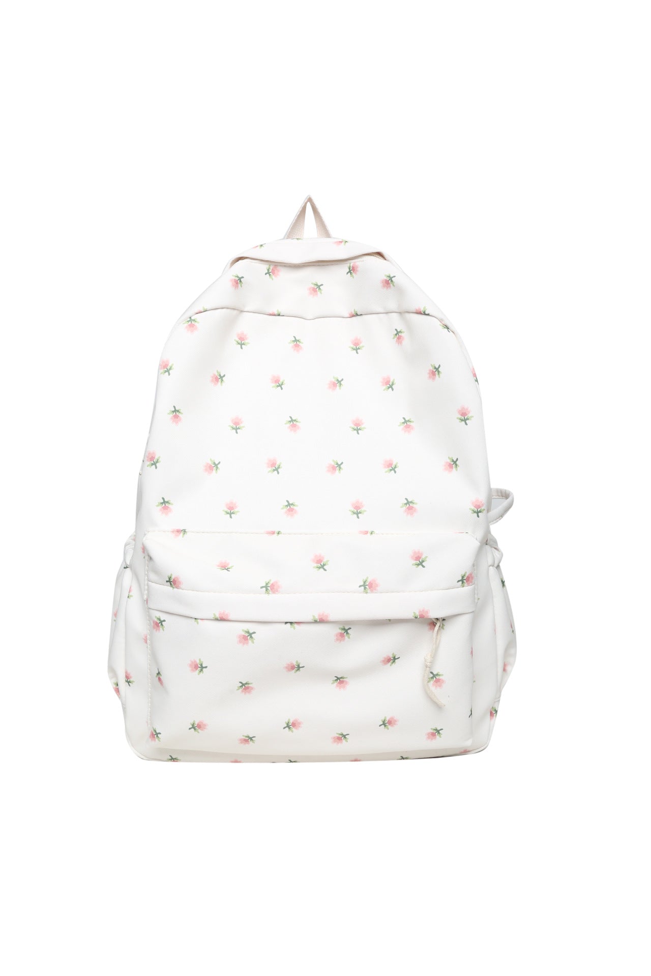 Blumenmuster Rucksack