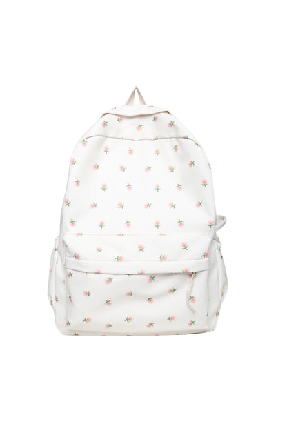 Blumenmuster Rucksack
