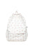 Blumenmuster Rucksack