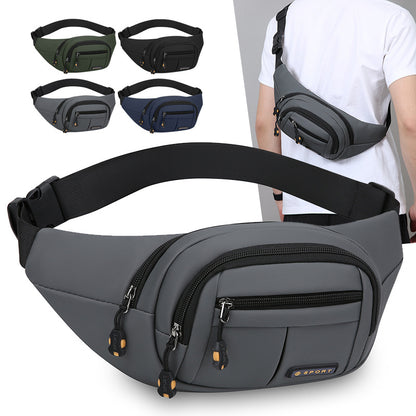 Leichtgewichtige verstellbare Gürteltasche