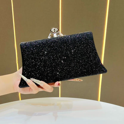 Glitzernde Abend-Handtasche