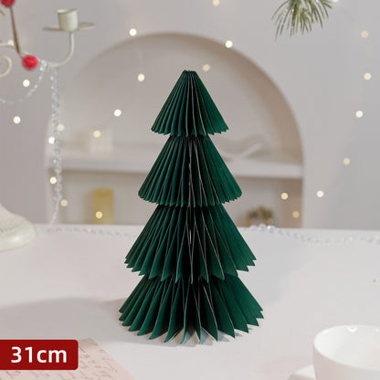 Dekorative Papier Weihnachtsbaum Brehn