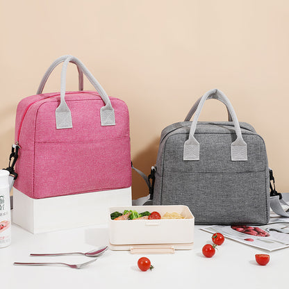 Isolierte Lebensmitteltrage Tasche