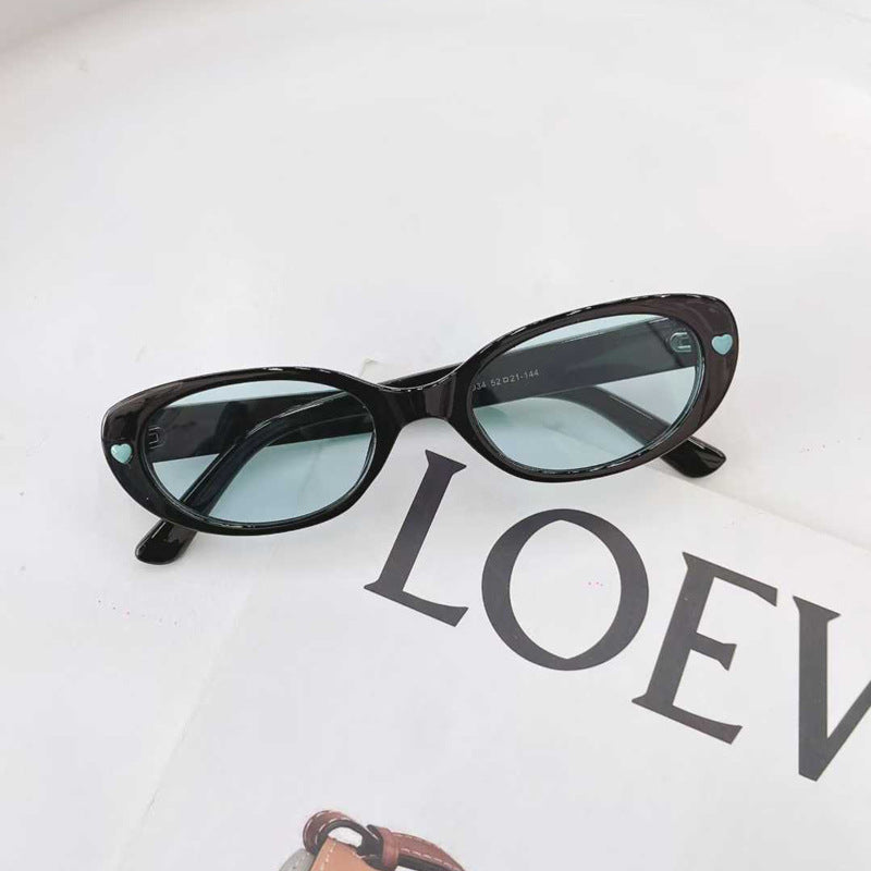 Cat-Eye Sonnenbrille Brehn