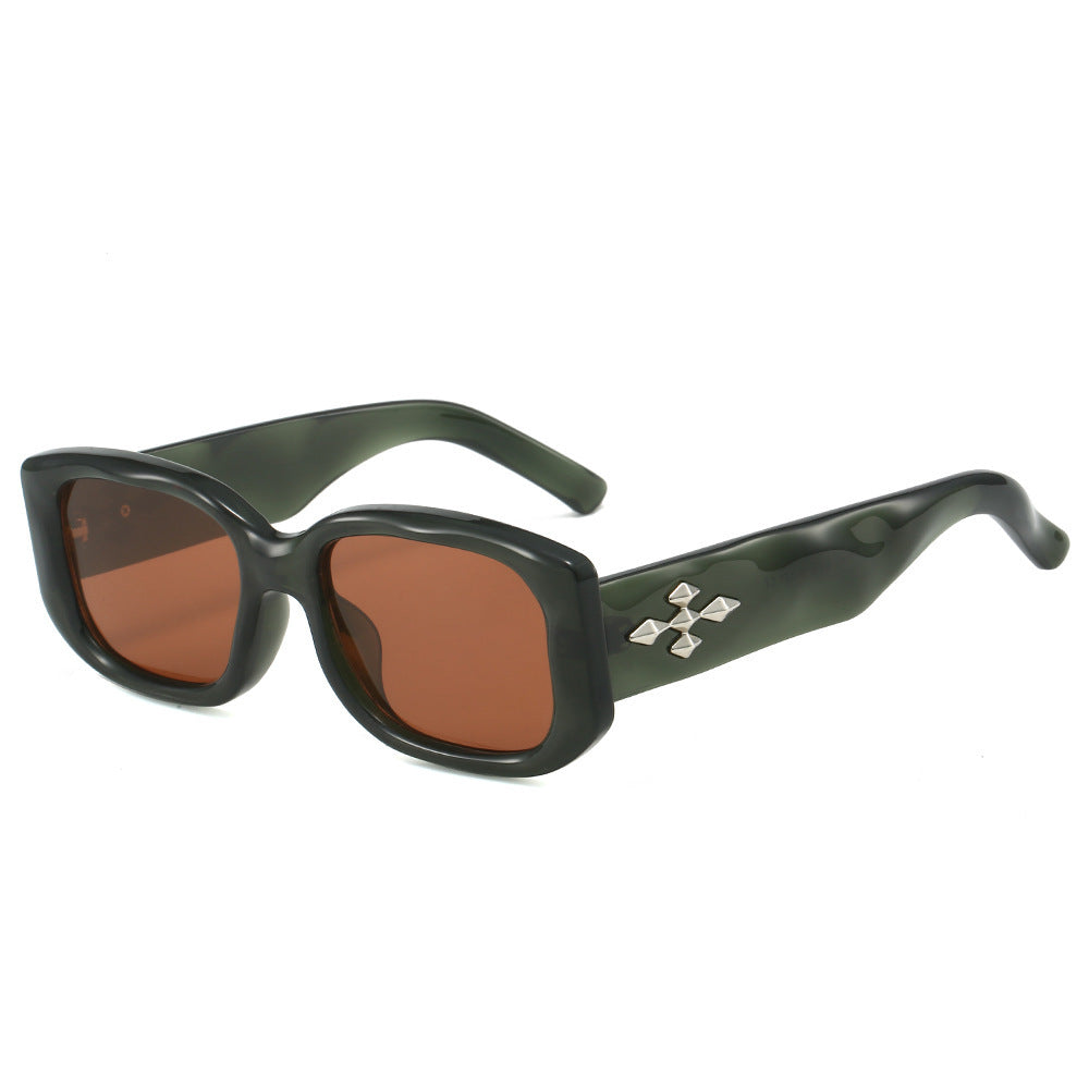 Vintage Übergroße Sonnenbrille Brehn