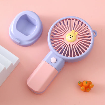 Unisex Tragbarer Handventilator mit süßem Tiermotiv Brehn