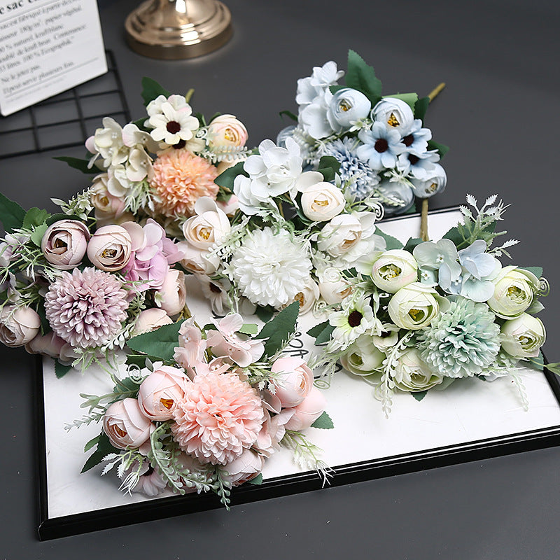 Elegante Künstliche Blumenstrauß