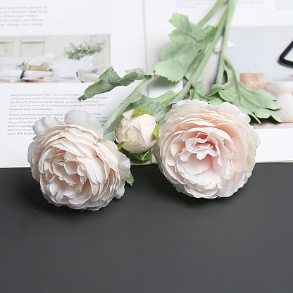 Realistische Kunstblumenstängel