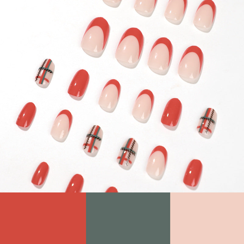 Kunstvolle Nagelkunst mit festlichem Design Brehn 1789123268